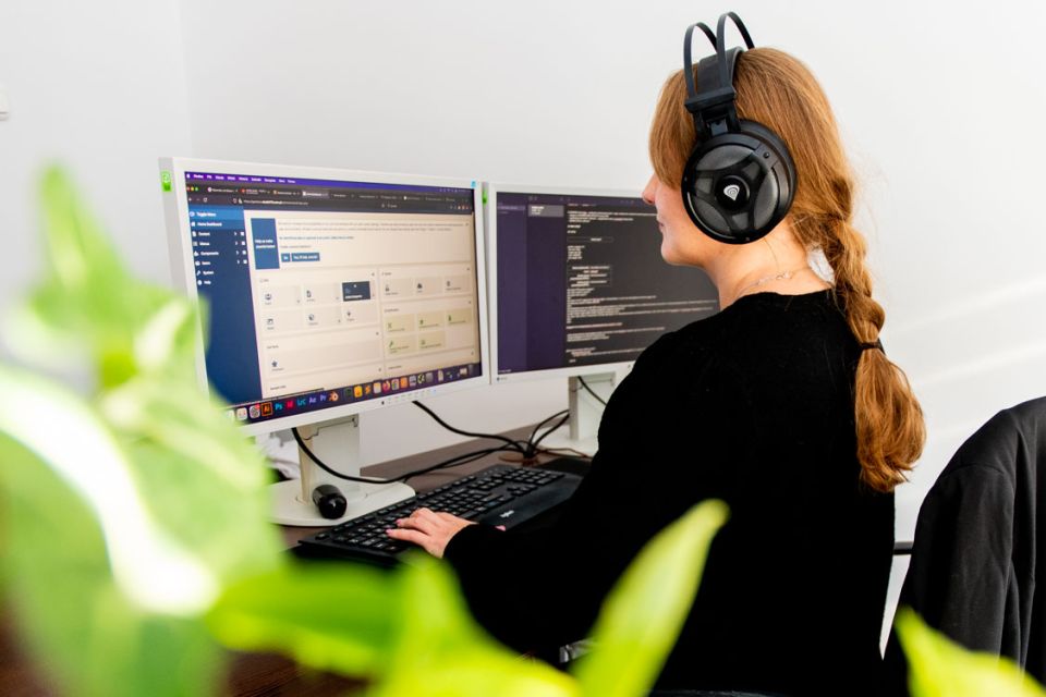 tworzenie stron internetowych